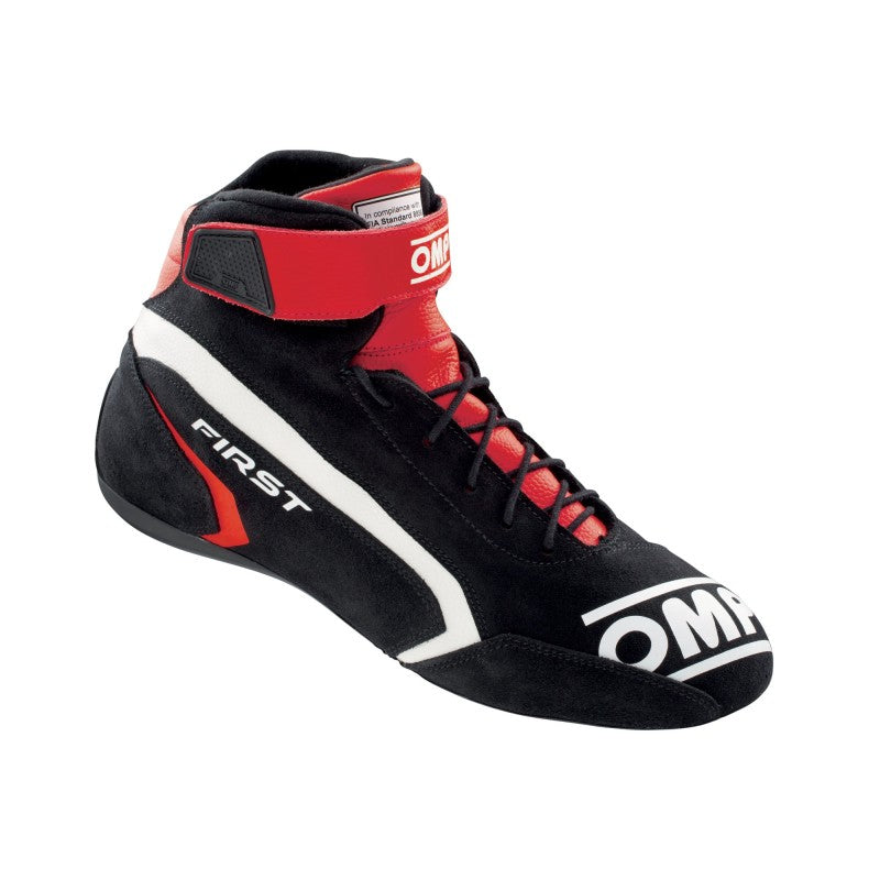 OMP First Shoes My2021 Red/Black - Size 46 (Fia 8856-2018)