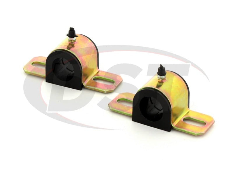 Prothane 00-09 Honda S2000 Front Sway Bar Bushings - 28mm - Black