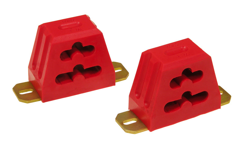 Prothane Universal Bump Stop 4 Multi-Mount - Red