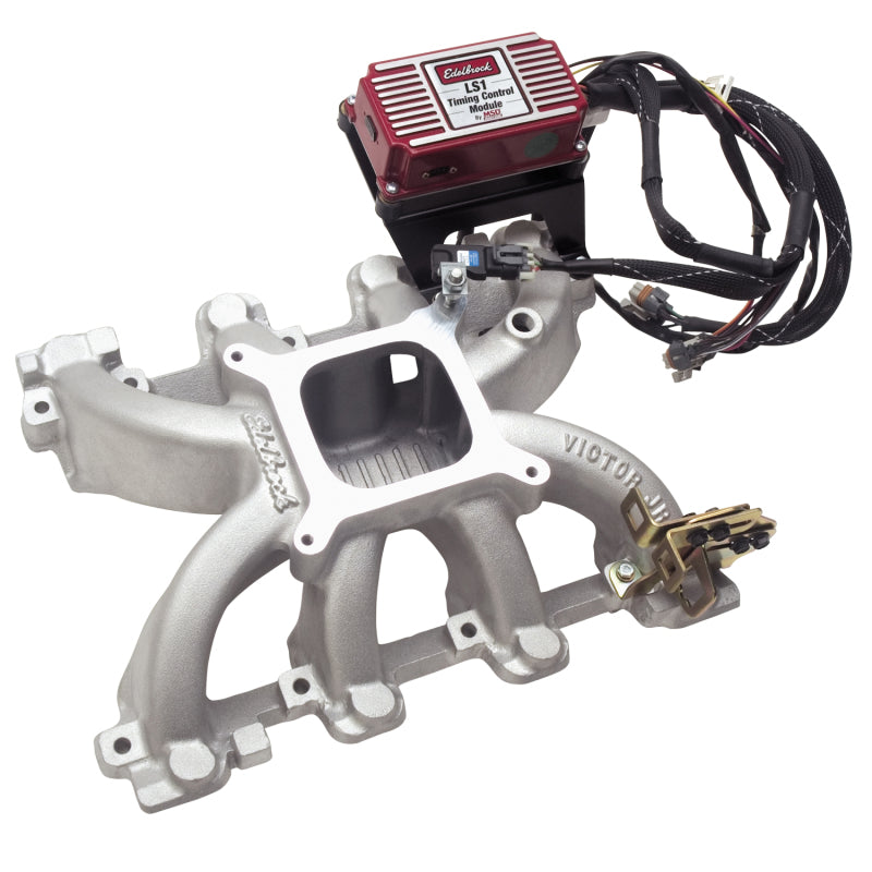 تحويل Edelbrock Manifold LS1 Victor Jr EFI إلى مكربن