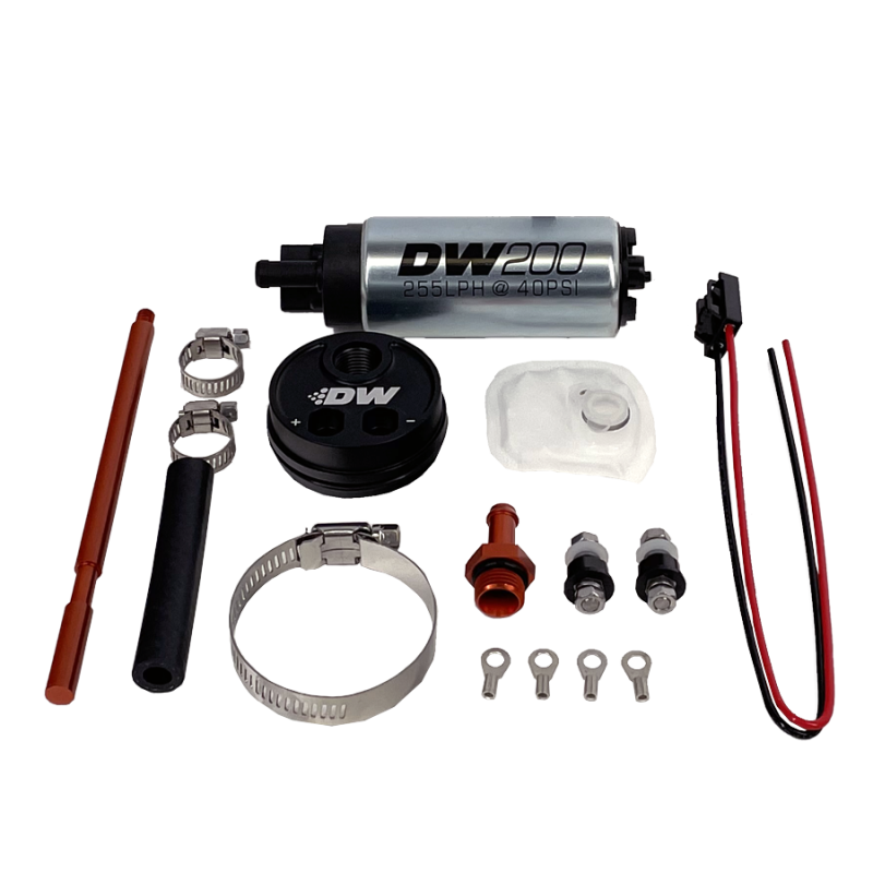 DeatschWerks 2.5L Module Surge Tank In-Tank Pump Adapter w/ DW200 255lph Fuel Pump