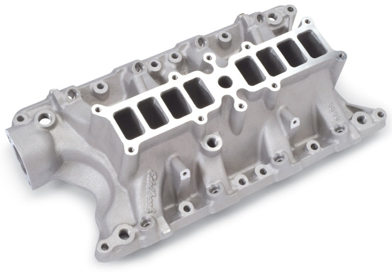 قاعدة مشعب Edelbrock 5 8L فقط مع PCV