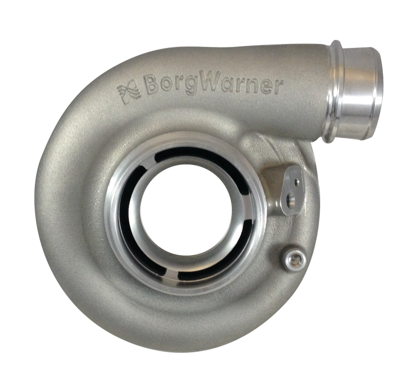 غطاء ضاغط BorgWarner مقاس 72 مم على شكل V/مخرج خرطوم SX-E