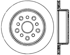 StopTech Power Slot 5/93-98 Supra Turbo Rear Right SportStop CRYO Slotted Rotor