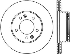 StopTech 89-92 Mazda RX-7 Slotted & Drilled Right Front Rotor