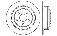 StopTech 05-06 Saab 9-2X AWD / 02-05 Impreza WRX / 02 WRX STi Slotted & Drilled Right Rear Rotor