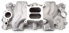 مشعب سحب Edelbrock أحادي رباعي الفتحات RPM Chevrolet 348/409 Inwin Big Block Small Port