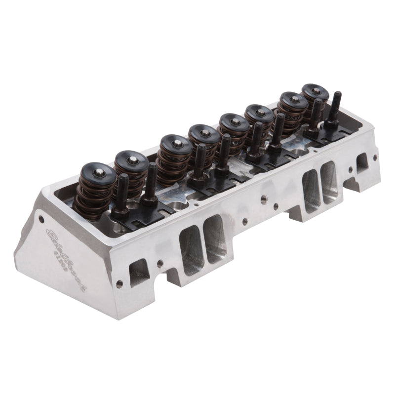 رأس أسطوانة Edelbrock SBC 23 درجة Victor E-Cnc 225 أسطوانة صلبة