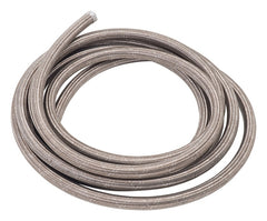 Russell Performance -4 AN ProFlex Stainless Steel Braided Hose (Pre-Packaged 3 Foot Roll)