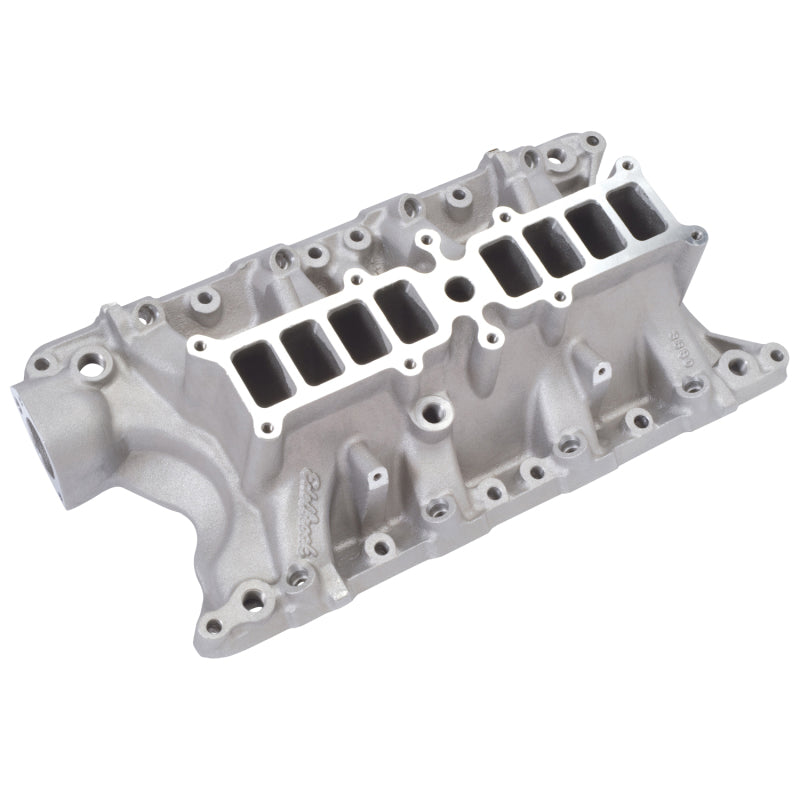 قاعدة مشعب Edelbrock 5 8L فقط مع PCV