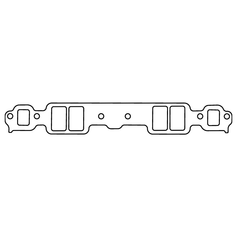 Cometic GM Gen1 SB V8 .060in Fiber Intake Mani Gskt-2.090in x 1.280in Rect. Race Ports-10 Pack