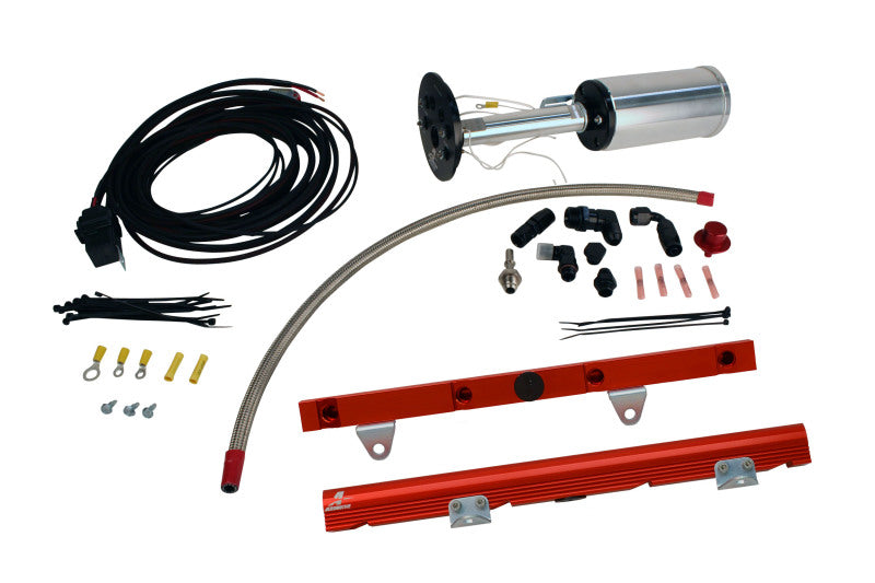 Aeromotive C6 Corvette Fuel System - Eliminator/LS1 Rails/Wire Kit/Fittings