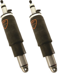 Ridetech HQ Series Rear ShockWaves 4.1in Travel 4in dia Rolling Sleeve .625 Bearing/2in Stud