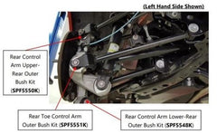 Superpro 16-24 Mazda MX-5 Miata ND Rear Control Arm Lower-Rear Outer Bush Kit