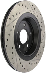 StopTech Slotted & Drilled Sport Brake Rotor