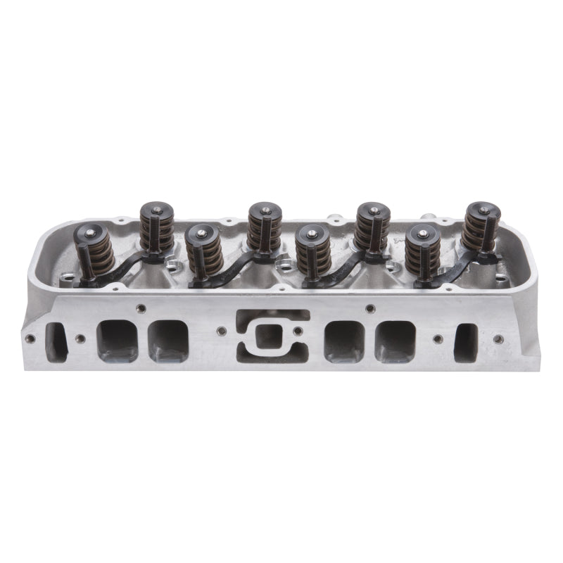 رأس أسطوانة Edelbrock BBC Performer RPM Oval Port 100cc كامل مفرد مع نوابض