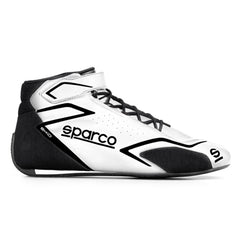 Sparco Shoe Skid 38 WHT/BLK