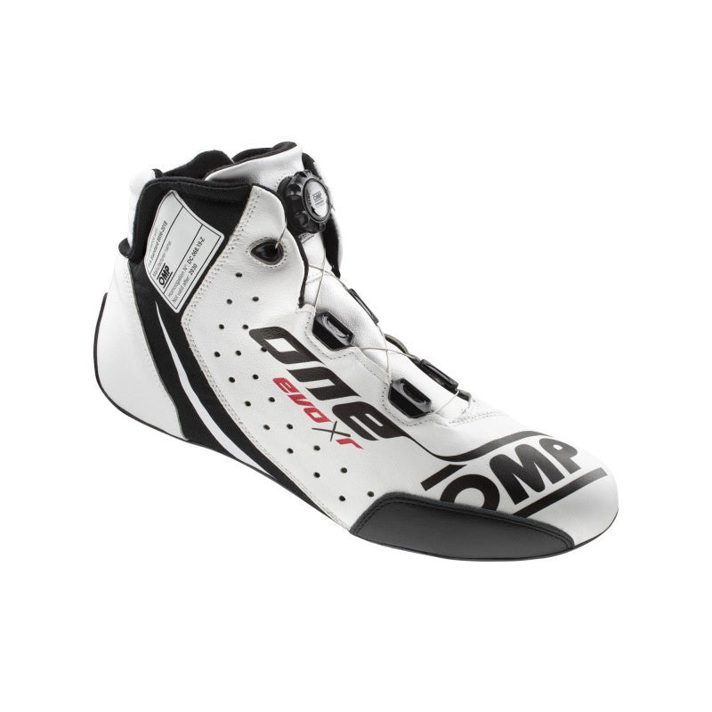 OMP One Evo X R Shoes White - Size 39 (Fia 8856-2018)