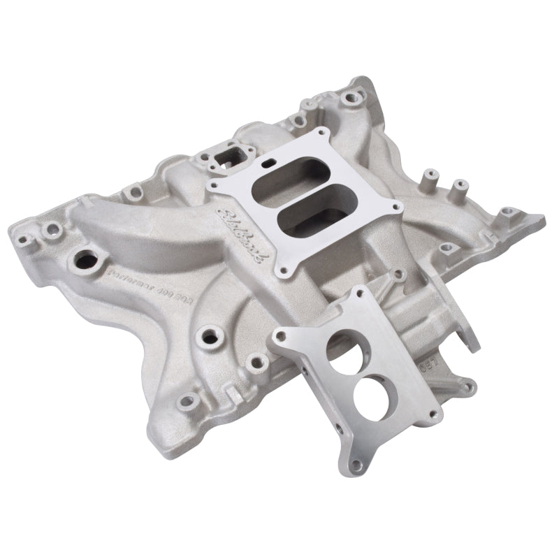 مشعب Edelbrock Performer 400-2V مع Egr