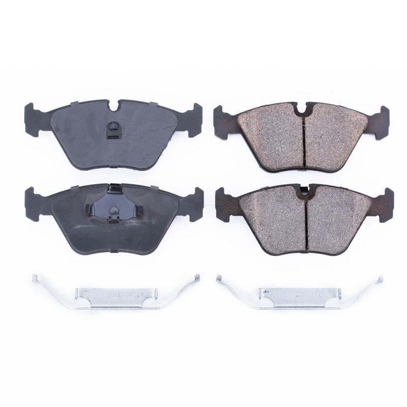 Power Stop 89-91 Audi 200 Front Z17 Evolution Ceramic Brake Pads w/Hardware