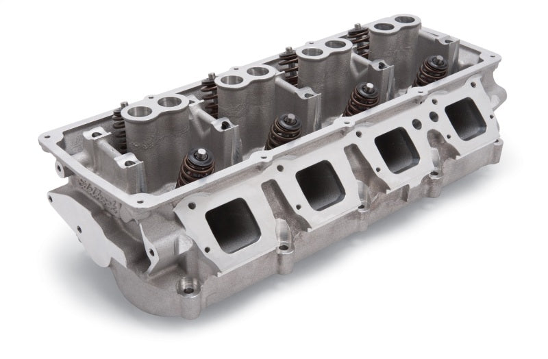 رأس أسطوانة Edelbrock Chrysler Gen III Hemi Perf RPM 2003-Present 5 7L-6 4L V8 73cc كاملة