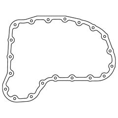 Cometic Toyota 1GR-FE/2GR-FKS/2TR-FE .060in AFM Oil Pan Gasket - Lower