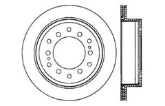 StopTech Power Slot 03-09 Toyota 4 Runner / 03-09 Lexus GX470 Drilled & Slotted Right Rear Rotor