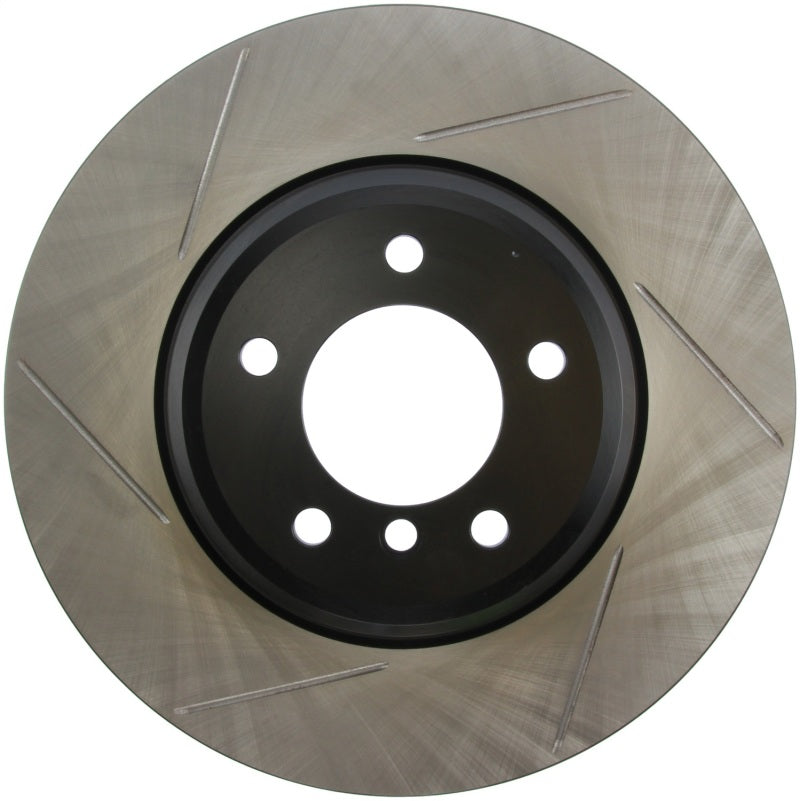 StopTech 07-13 BMW 335I Slotted Right Side Sport Brake Rotor