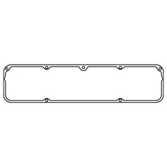 Cometic AMC Gen-3 V8 .188in LF Valve Cover Gasket - Fits Indy Cylinder Head - Pair