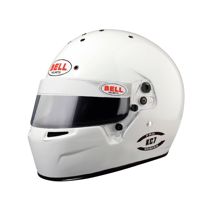 Bell KC7 CMR 6 3/4 CMR2016 V15 Brus Helmet - Size 54 (White)