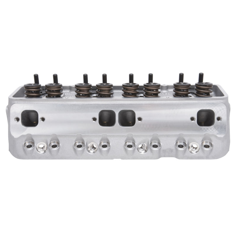 دراجة Edelbrock Single Victor Jr 64cc ذات رأس SBC ذات كامات دوارة صلبة