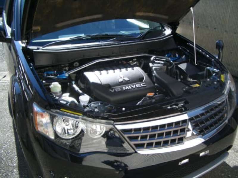 قضيب دعامة Cusco OS أمامي Outlander 07 3.0L V6