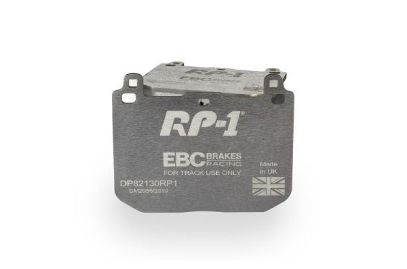 EBC Racing 05-08 Porsche 911 (997) (Cast Iron Disc Only) RP-1 Front/Race Rear Brake Pads (Pair Only)