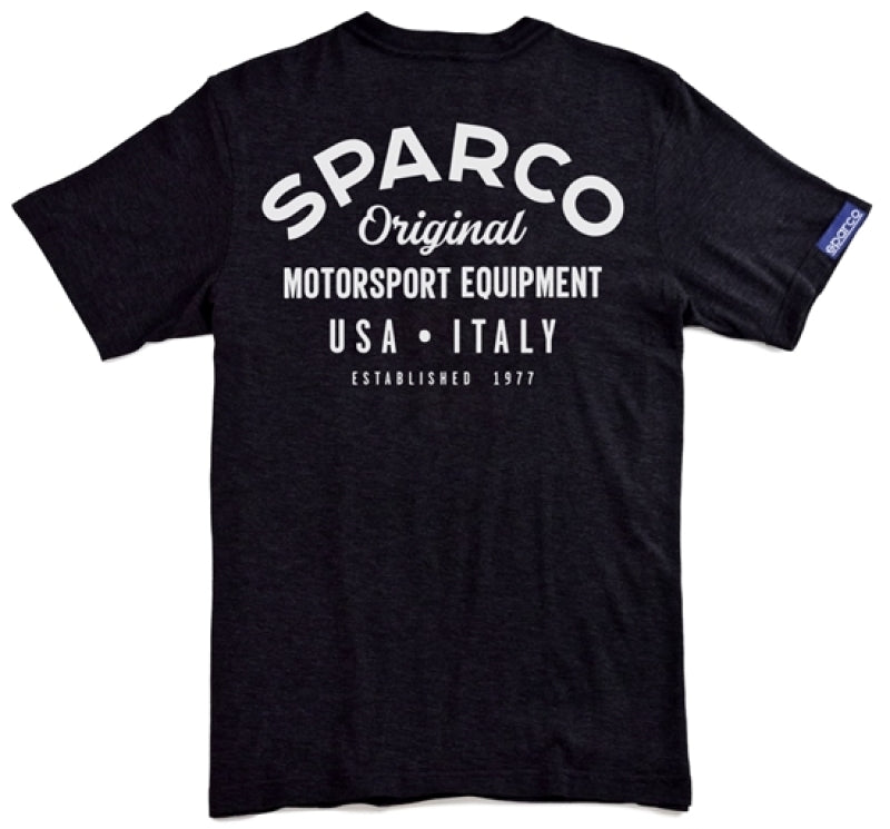 Sparco T-Shirt Garage CHRCL - Medium