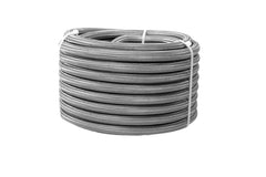 Aeromotive PTFE SS Braided Fuel Hose - AN-08 x 16ft