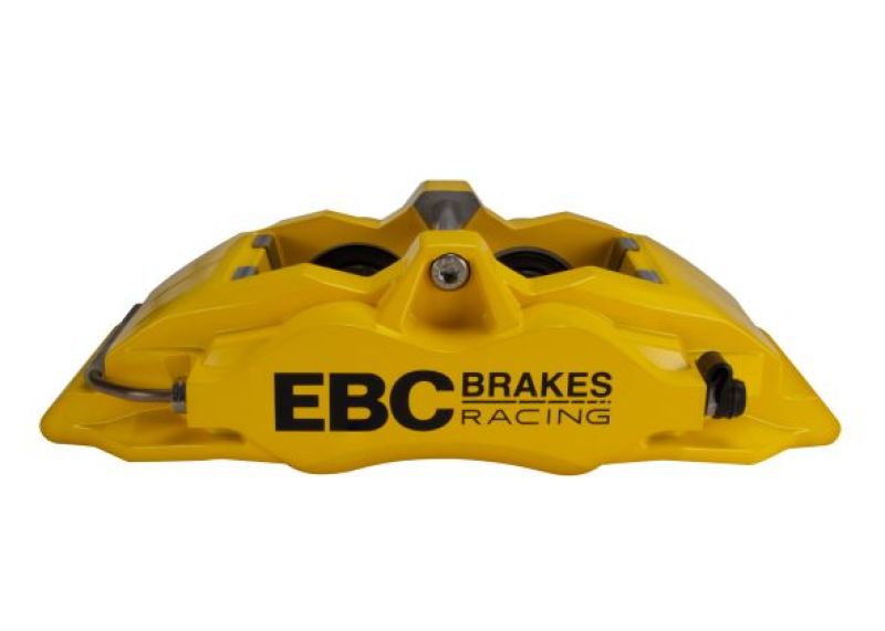 EBC Racing 05-11 Ford Focus ST (Mk2) الفرجار الأمامي الأيمن Apollo-4 الأصفر