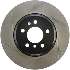 StopTech Sport Slotted 12-16 BMW 640i Front Right Rotor