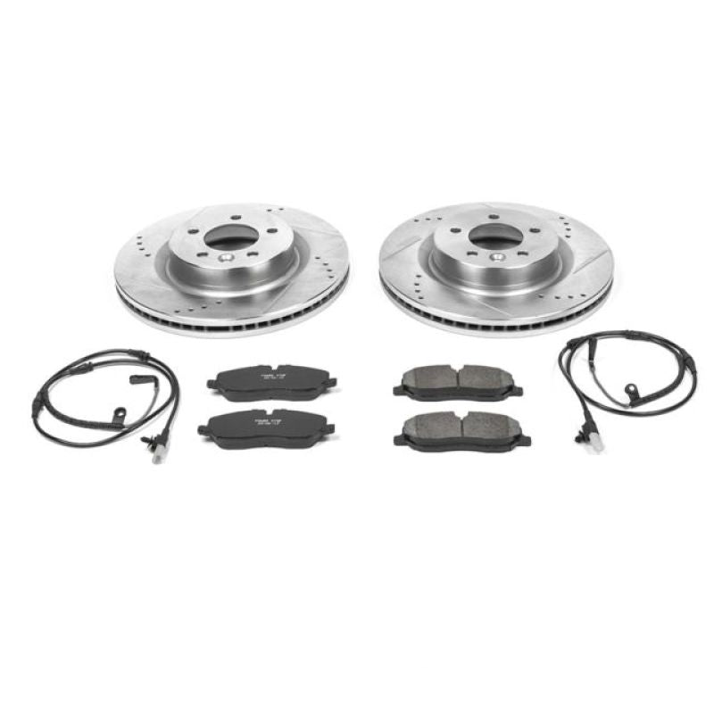 Power Stop 05-09 Land Rover LR3 Front Z23 Evolution Sport Brake Kit