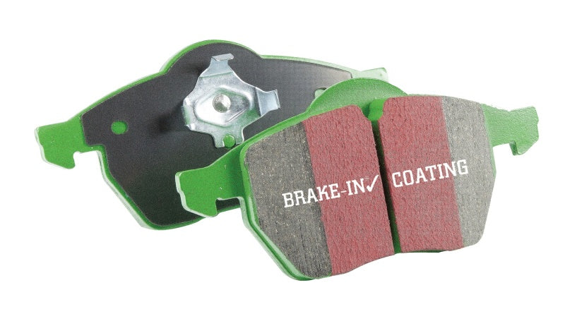 EBC 10+ Chevrolet Equinox 2.4 Greenstuff Rear Brake Pads