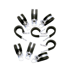 Russell Performance Cushion Clamps - Holds -4 AN Hose (10 pcs.)