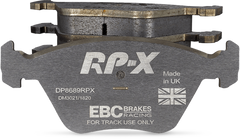 EBC Racing 87-91 BMW M3 2.3L (E30) RP-X Front Brake Pads