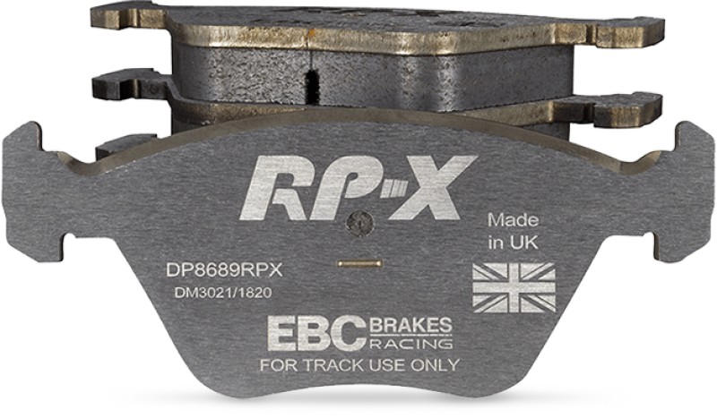 EBC Racing 92-93 Porsche 911 (964) 3.3L Turbo RP-X Front Brake Pads