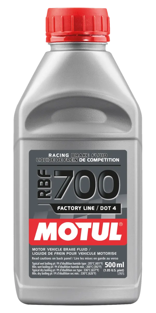 Motul RBF 700 FACTORY LINE Brake Fluid 0.5L 109452