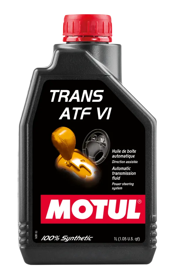 Motul ATF VI Steering / Transmission Fluid 1L 105774