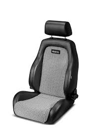 Sparco Seat GT Black/White