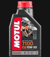 Motul 7100 10W-50 4T Engine Oil 1L