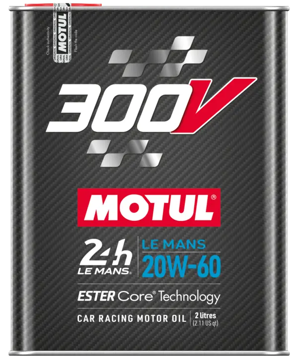 Motul 300V LE MANS 20W-60 Engine Oil 2L 110824