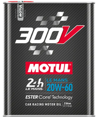 Motul 300V LE MANS 20W-60 Engine Oil 2L 110824