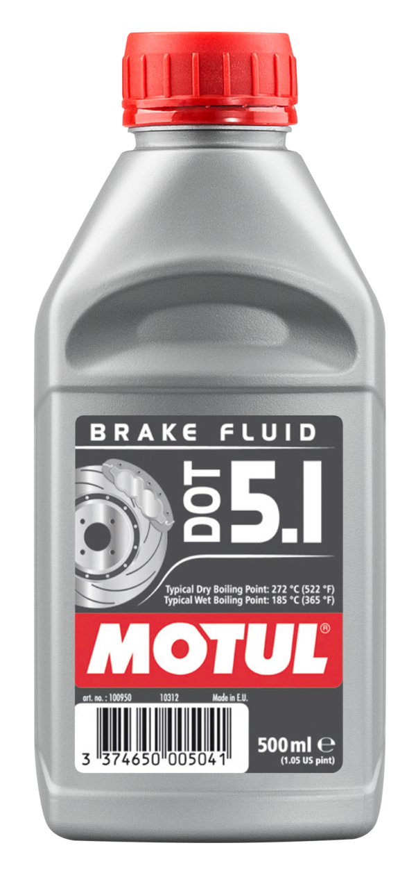 Motul DOT 5.1 Brake Fluid 0.5L 100950