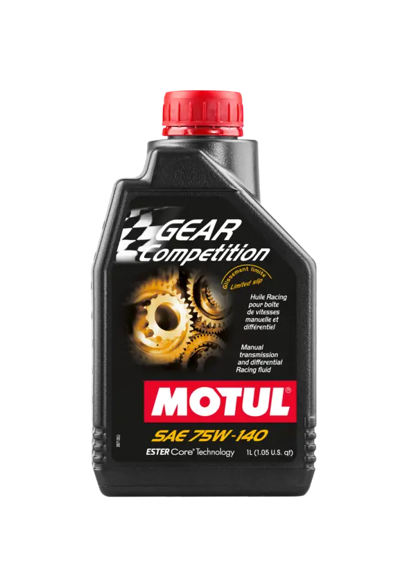 Motul GEAR COMPETITION 75W-140 Gear Oil 1L 105779